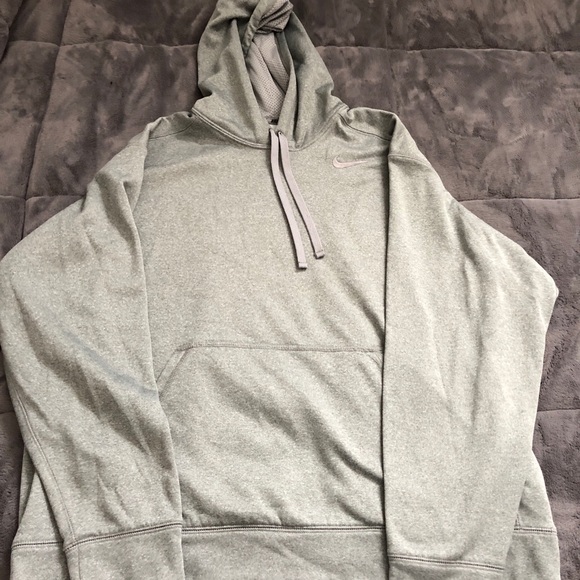 Nike Other - Nike Grey Hooded Men’s Sweatshirt XL